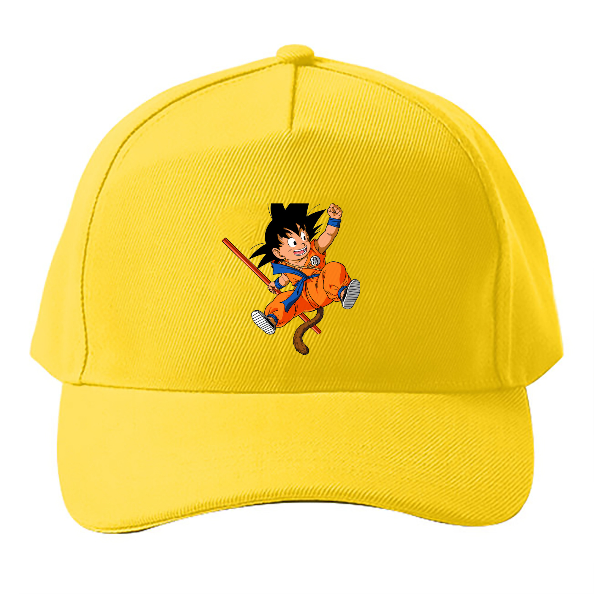 （画像用） ドラゴンボール 孫悟空（そん ごくう）Son Goku カカロット DRAGON BALL Kakarotto ベースボールキャップ 綿100％ 男女兼用 帽子 スポーツ